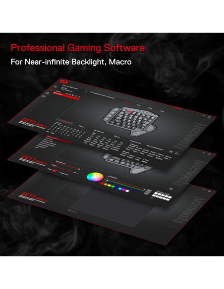 Teclado Mecánico Inalámbrico Redragon K585 PRO 42 Teclas RGB