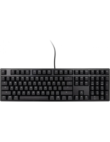 Teclado Mecánico Ducky Origin Negro PBT Cherry MX Rojo