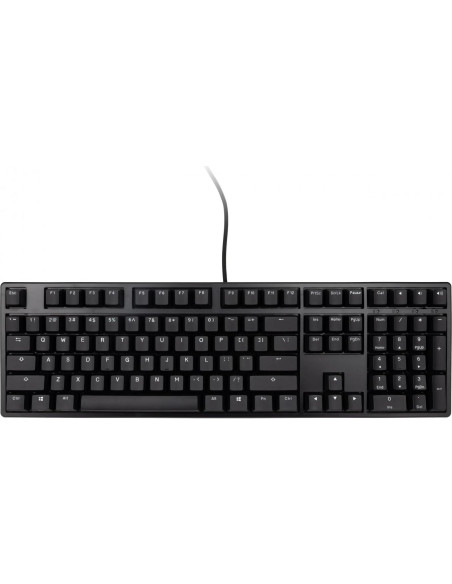 Teclado Mecánico Ducky Origin Negro PBT Cherry MX Rojo Teclado Mecánico Ducky Origin Negro PBT Cherry MX Rojo