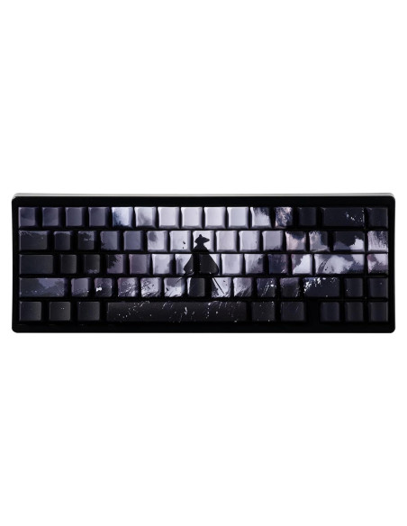 Juego de Teclas PBT Guerrero XVX para Teclados Mecánicos 134 Piezas