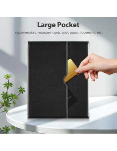 Funda con Teclado Inalámbrico DTTO para iPad 11" y 10.9" 2