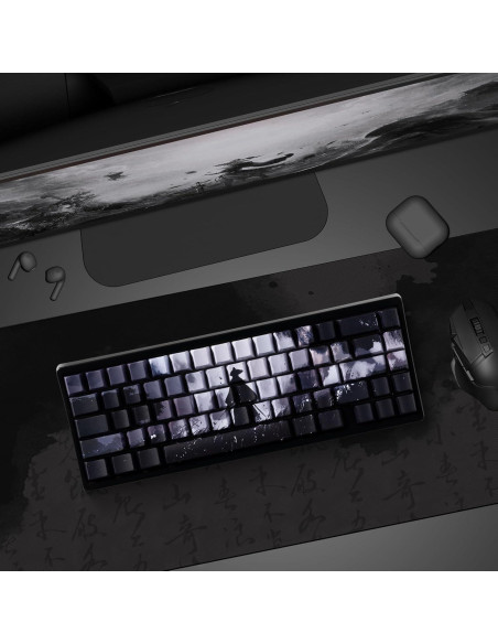 Juego de Teclas PBT Guerrero XVX para Teclados Mecánicos 134 Piezas