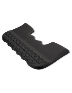 Soporte de Teclado Ergonómico MOSISO con Reposamuñecas PU Negro