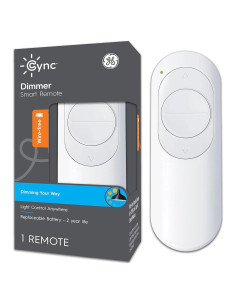 Control Remoto Inteligente GE Cync Bluetooth para Luces