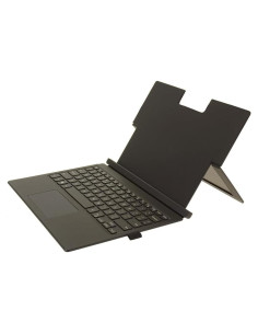Teclado Folio Slim Dell K14M Negro y Gris con Touchpad