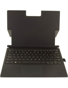 Teclado Folio Slim Dell K14M Negro y Gris con Touchpad 2