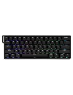 Teclado Mecánico Gaming Win60 HE-60% RGB con Cable