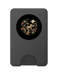 PopWallet Magnético PopSockets Ratón Vintage Flores 40g 2