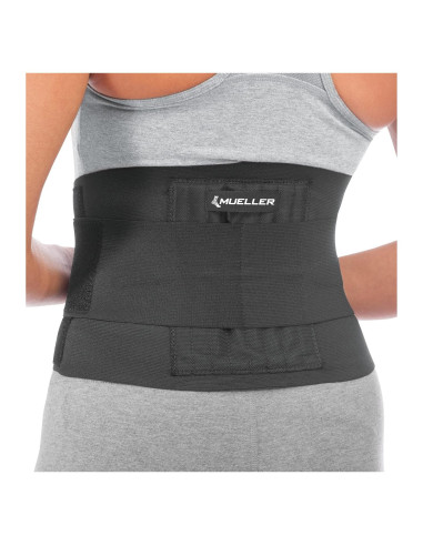 Faja Ajustable para la Espalda MUELLER - Soporte Alivio Dolor Unisex