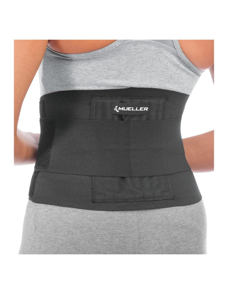Faja Ajustable para la Espalda MUELLER - Soporte Alivio Dolor Unisex