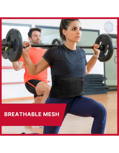 Faja Ajustable para la Espalda MUELLER - Soporte Alivio Dolor Unisex