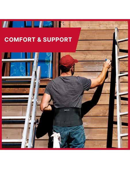 Faja Ajustable para la Espalda MUELLER - Soporte Alivio Dolor Unisex