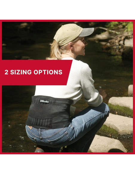 Faja Ajustable para la Espalda MUELLER - Soporte Alivio Dolor Unisex