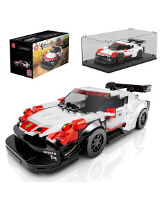 Set de Construcción de Coche Mould King 27010 con Estuche