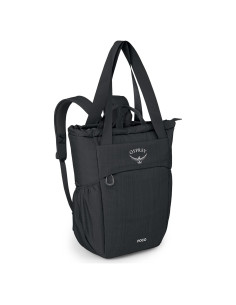Bolsa de Cambio Poco Osprey Negra 18L Nylon Unisex