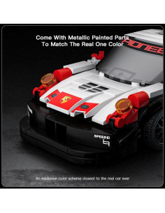 Set de Construcción de Coche Mould King 27010 con Estuche 2