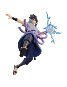 Estatua Uchiha Sasuke Banpresto 11.94 cm Efecto Anime