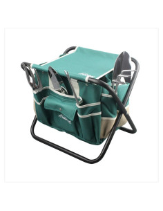 Kit de Jardinería Mobitel con Taburete y 5 Herramientas