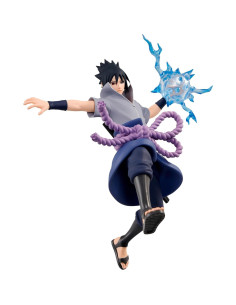 Estatua Uchiha Sasuke Banpresto 11.94 cm Efecto Anime 2
