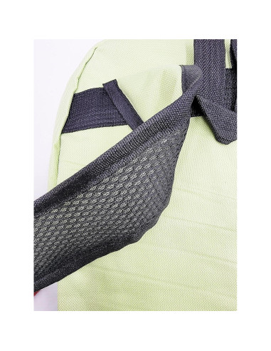 Paquete de 48 mochilas negras de 17 pulgadas con cremallera