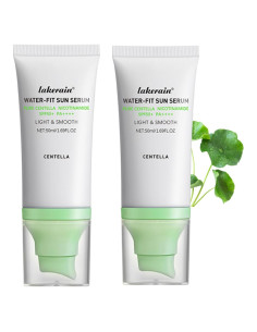 Protector Solar SPF50+ JISKG Centella 2 Pcs Hidratante