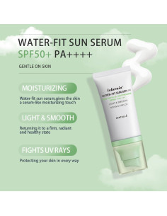 Protector Solar SPF50+ JISKG Centella 2 Pcs Hidratante 2