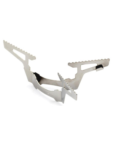 Soporte de Estufa TriFlex SOTO de Acero Inoxidable Ligero