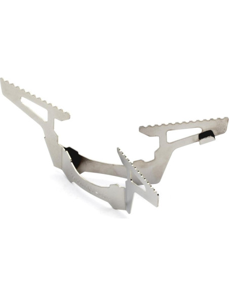 Soporte de Estufa TriFlex SOTO de Acero Inoxidable Ligero