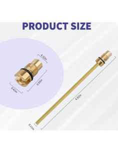 Válvula de Retención Coleman Compatible - Reemplazo para Estufas y Linternas 2