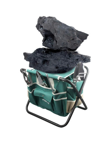 Kit de Jardinería Mobitel con Taburete y 5 Herramientas