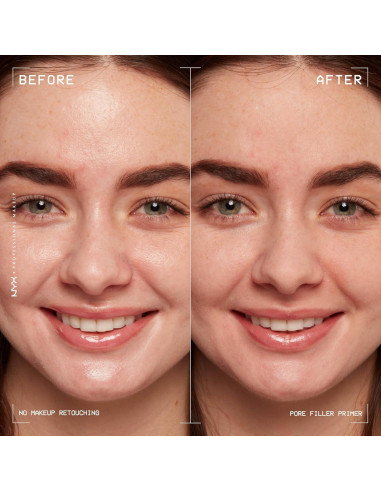 Primer Facial Rellenador de Poros NYX 27g - Vegano y Libre de Aceite