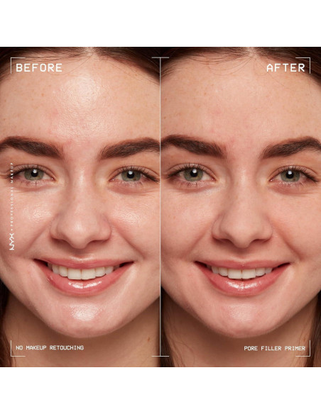 Primer Facial Rellenador de Poros NYX 27g - Vegano y Libre de Aceite