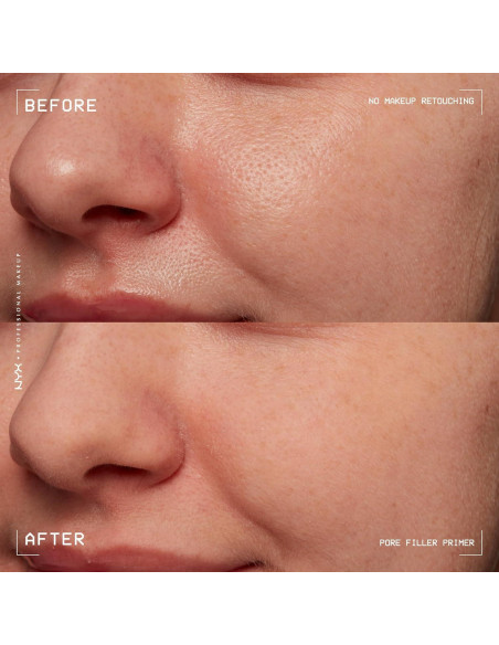 Primer Facial Rellenador de Poros NYX 27g - Vegano y Libre de Aceite