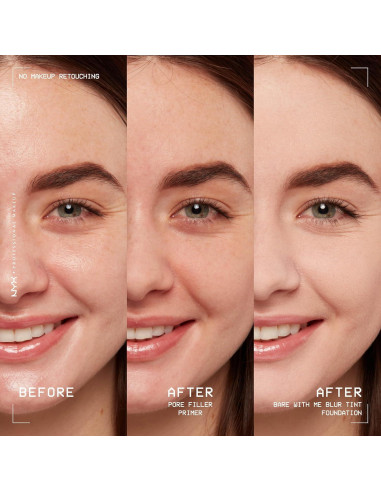 Primer Facial Rellenador de Poros NYX 27g - Vegano y Libre de Aceite