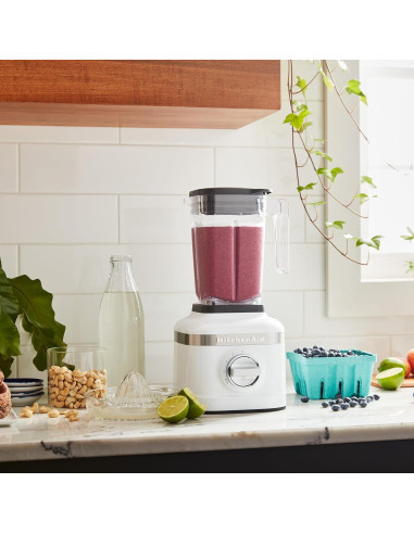 Licuadora KitchenAid K150 3 Velocidades 1.42L Blanco