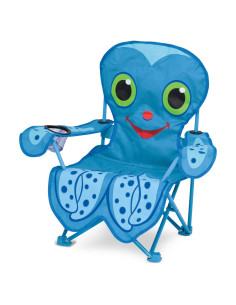 Silla de Playa Plegable para Niños Melissa & Doug Flex Pulpo