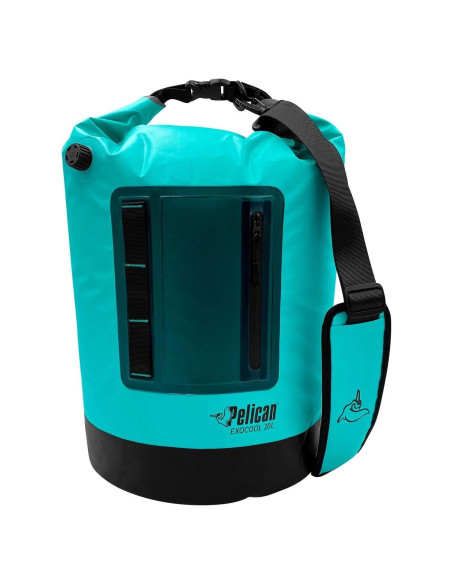 Bolsa Térmica Pelican EXOCOOL 20L Impermeable para Camping