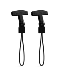 Tiradores de Cremallera Jmoe USA para Yeti y RTIC - Paquete de 2