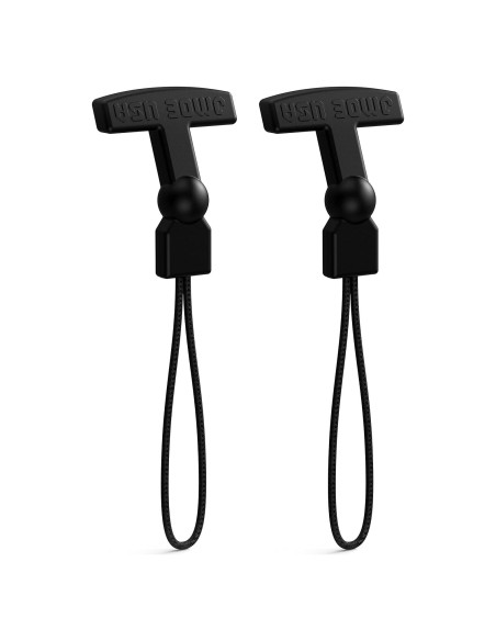 Tiradores de Cremallera Jmoe USA para Yeti y RTIC - Paquete de 2