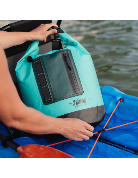 Bolsa Térmica Pelican EXOCOOL 20L Impermeable para Camping