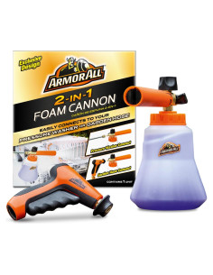 Kit de Cañón de Espuma 2-en-1 Armor All para Autos