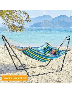 Soporte de Hamaca Universal Yaheetech de Acero Doble 215kg 2