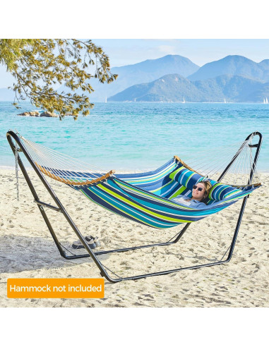 Soporte de Hamaca Universal Yaheetech de Acero Doble 215kg