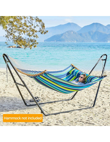 Soporte de Hamaca Universal Yaheetech de Acero Doble 215kg