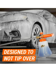 Kit de Cañón de Espuma 2-en-1 Armor All para Autos 2