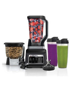 Sistema de Cocina Ninja Pro Plus 1400W 5 en 1 Negro