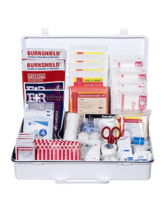 Kit de Primeros Auxilios Ever Ready 190 Piezas Cumple ANSI B