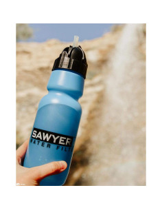 Filtro de Botella de Agua Sawyer SP140 1000 ml Azul BPA Free 2