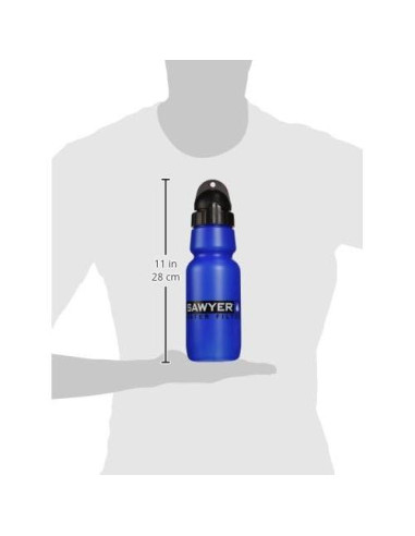 Filtro de Botella de Agua Sawyer SP140 1000 ml Azul BPA Free