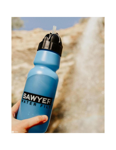 Filtro de Botella de Agua Sawyer SP140 1000 ml Azul BPA Free